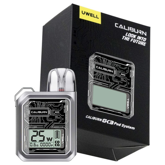 Uwell Caliburn GK3 25W Pod System Kit India | We Vape We Vape