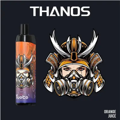 YUOTO THANOS 5000 PUFFS | We Vape We Vape India