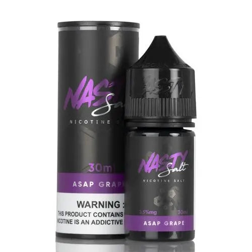 ASAP Grape - Nasty Salt | 30Ml Vape Juice | 35MG,50MG | We Vape We Vape India