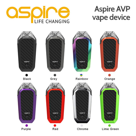 Aspire AVP Vape Device | We Vape India We Vape India