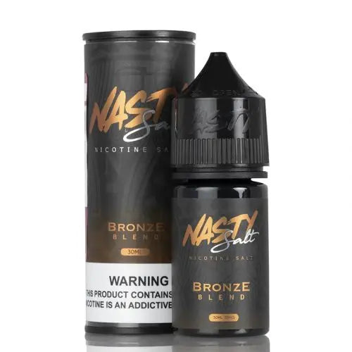 Bronze Blend - Nasty Salt | 30ML Vape Juice | 35MG,50MG | We Vape We Vape India