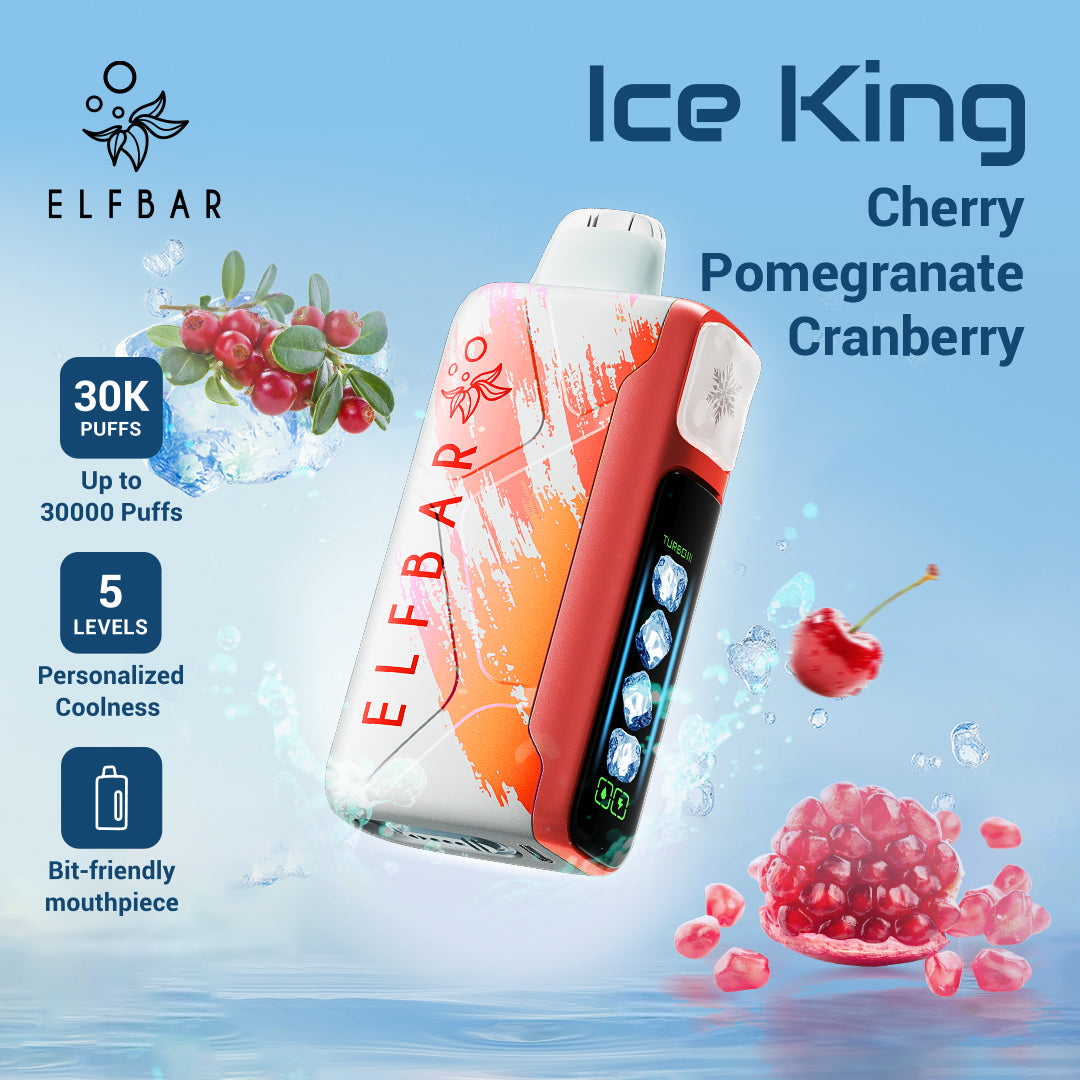 ELF BAR ICE KING 30,000 Puffs | Disposable Vape | We Vape We Vape