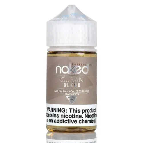 Cuban Blend - Naked 100 Tobacco | 60Ml Vape Juice | 3MG,6MG,12MG | We Vape We Vape India
