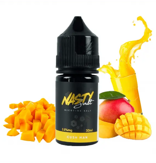 Cush Man - Nasty Salt | 30Ml Vape Juice | 35MG | We Vape We Vape India
