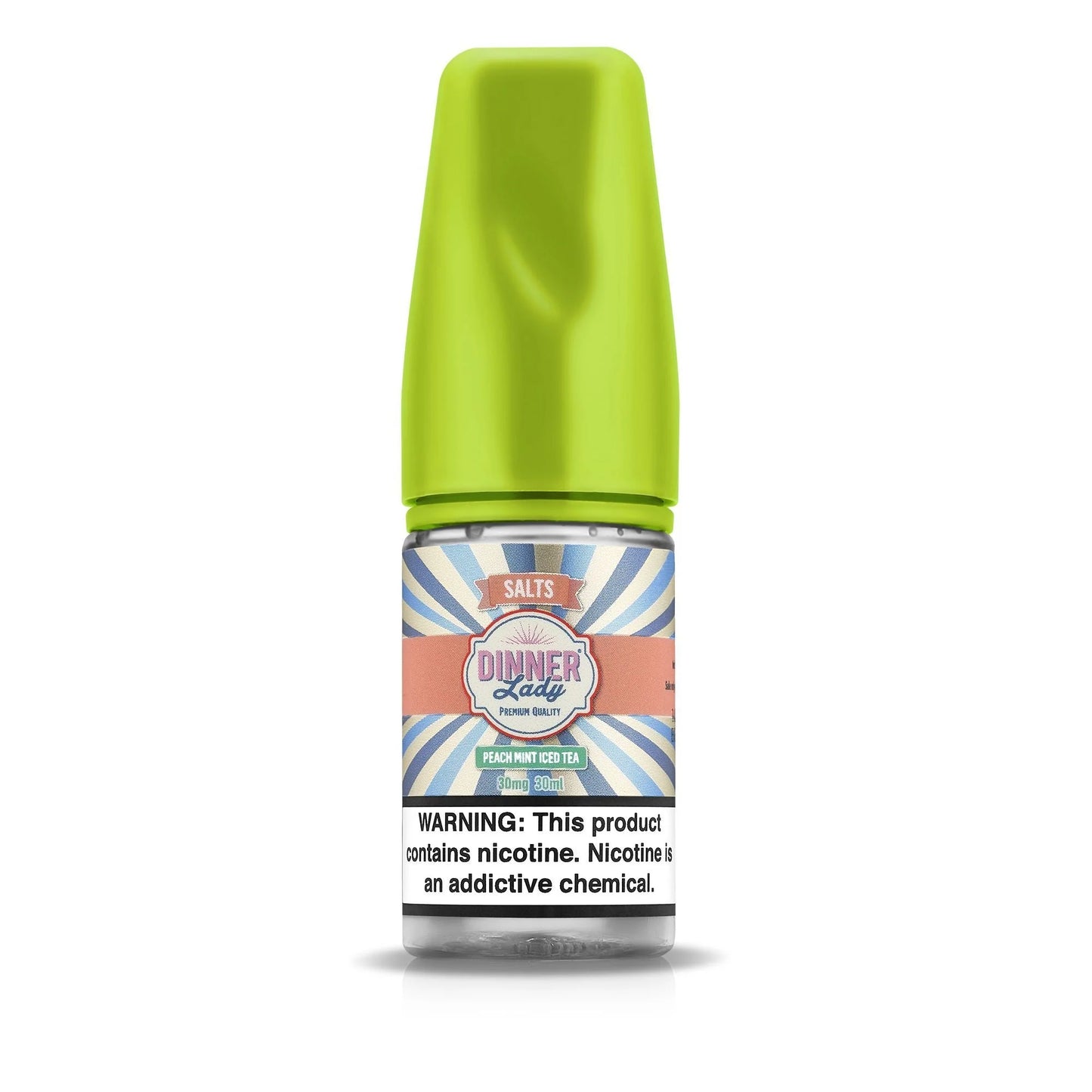 Peach Mint Iced Tea - Dinner Lady Salts | 30Ml Vape Juice | 30MG,50MG | We Vape We Vape India