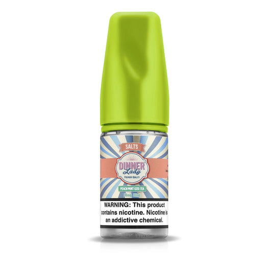 Peach Mint Iced Tea - Dinner Lady Salts | 30Ml Vape Juice | 30MG,50MG | We Vape We Vape India