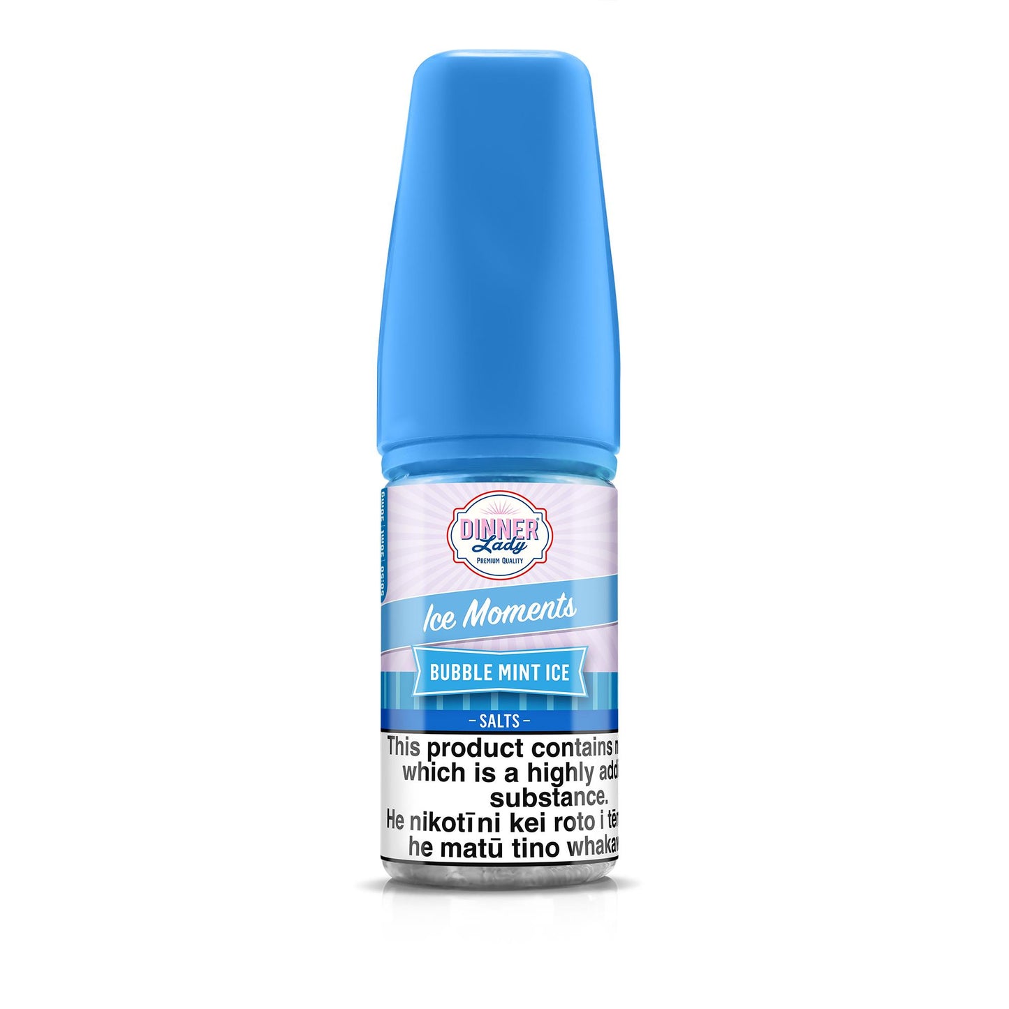 Bubble Mint Ice - Dinner Lady Salts | 30ML Vape Juice | 30MG,50MG | We Vape We Vape India