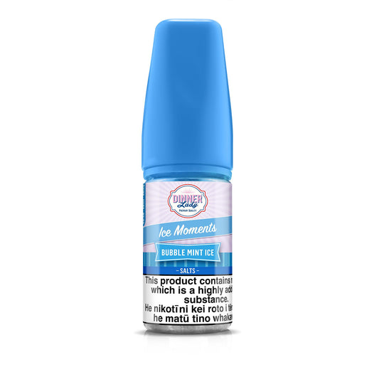 Bubble Mint Ice - Dinner Lady Salts | 30ML Vape Juice | 30MG,50MG | We Vape We Vape India