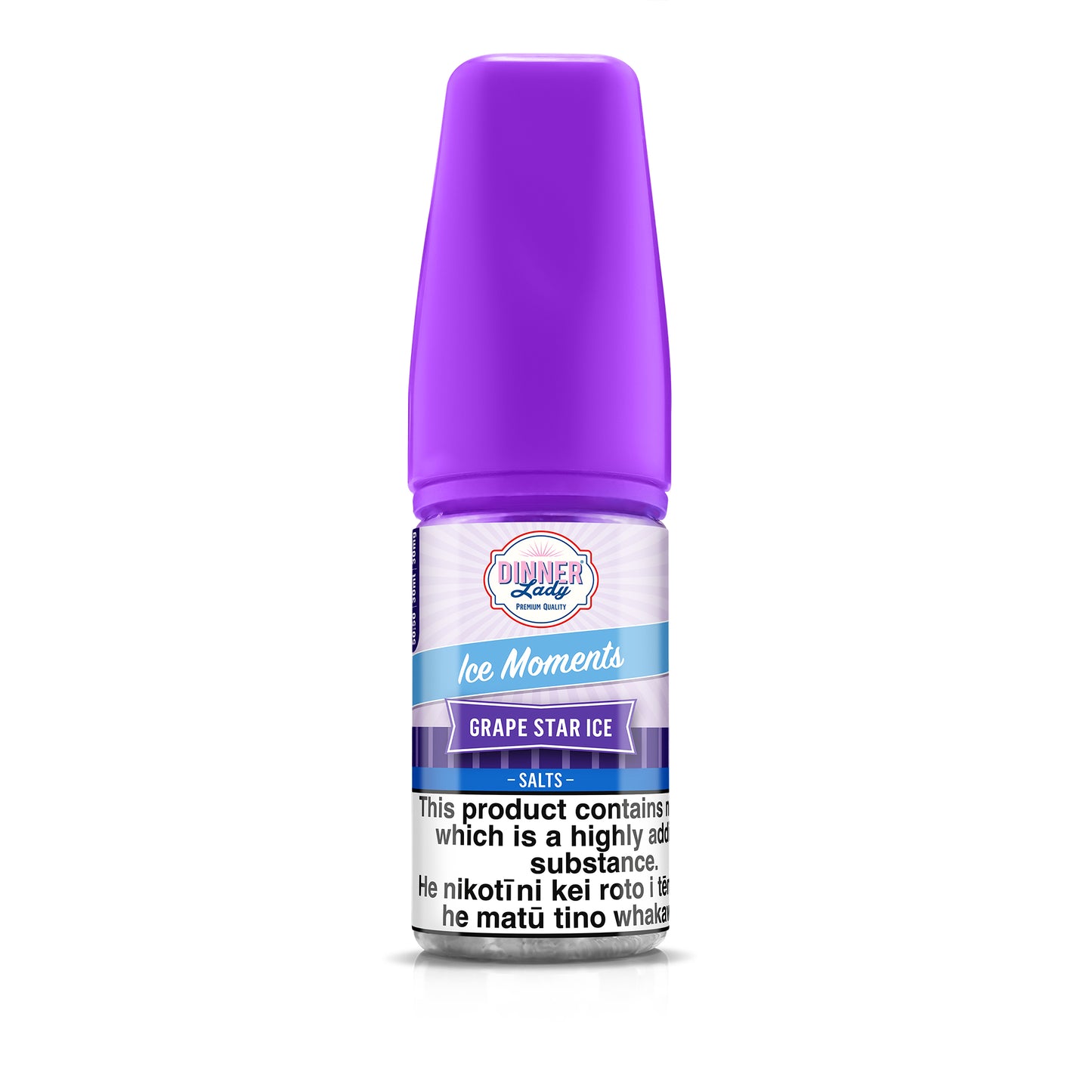 Grape Star Ice Moments - Dinner Lady Salts | 30ML Vape Juice | 30MG,50MG | We Vape We Vape India