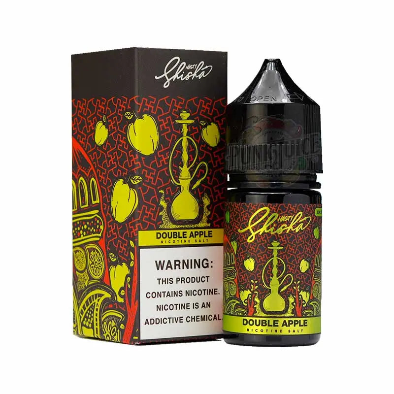Double Apple - Nasty Shisha Salt | 30ML Vape Juice | 35MG,50MG | We Vape We Vape India