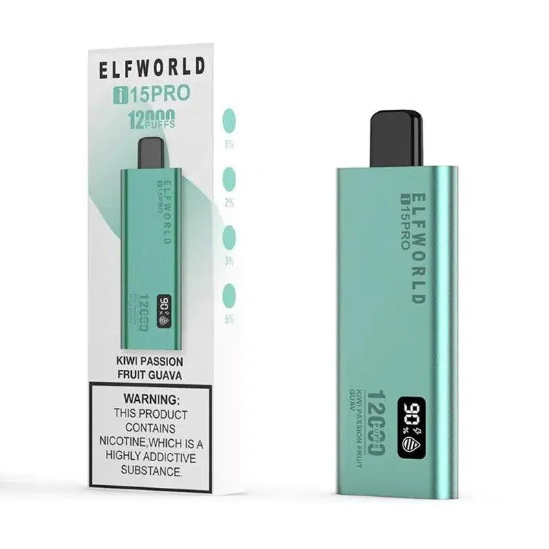 ELFWORLD i15 PRO 12000 Puffs | Disposable Vape | We Vape We Vape India