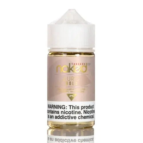 Euro Gold - Naked 100 Tobacco | 60ML Vape Juice | 3MG,6MG | We Vape We Vape India