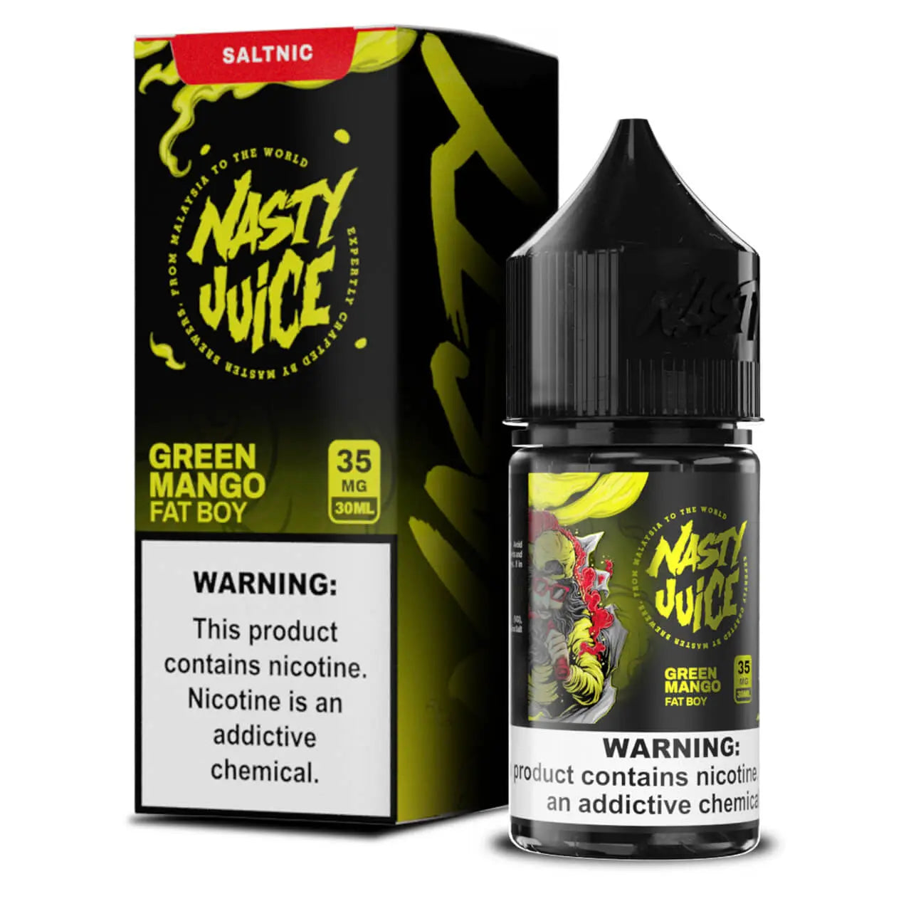 Fat Boy - Nasty Salt | 30Ml Vape Juice | 35MG,50MG | We Vape We Vape India
