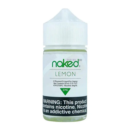 Lemon - Naked 100 Fusion | 60Ml Vape juice | 3MG,6MG,12MG | We Vape We Vape India