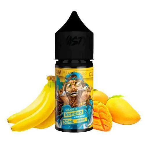 Mango Banana - Nasty Salts | 30ML Vape Juice | 35MG | We Vape We Vape India