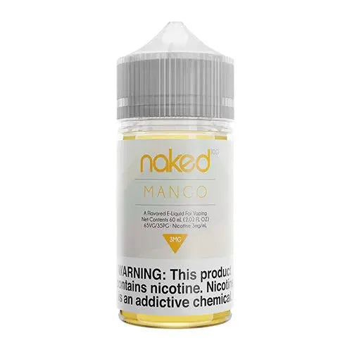 Mango - Naked 100 | 60Ml Vape Juice | 3MG | We Vape We Vape India