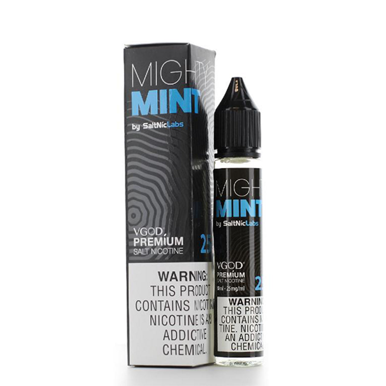 Mighty Mint - VGod SaltNic | 30ML Vape Juice | 25MG,50MG | We Vape We Vape India