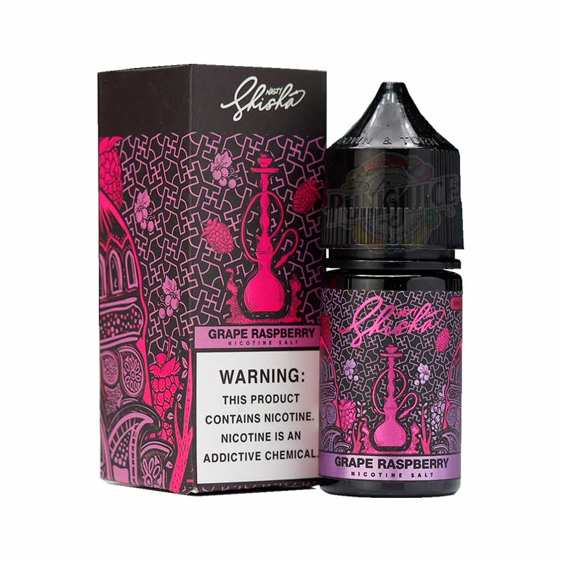 Grape Raspberry - Nasty Shisha Salt | 30ML Vape Juice | 35MG,50MG | We Vape