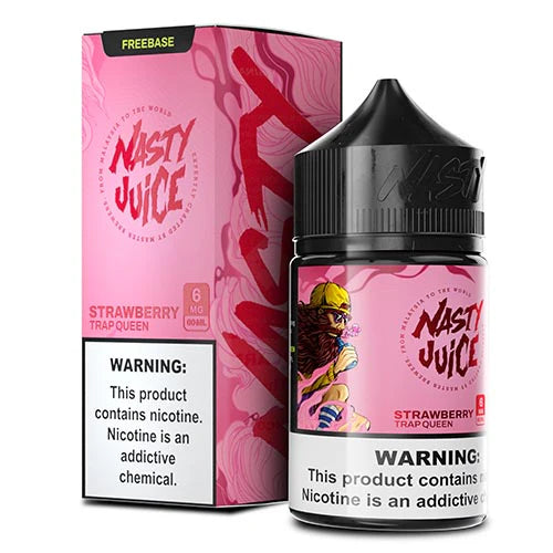 Trap Queen - Nasty Juice | 60ML Vape Juice | 3MG,12MG | We Vape We Vape