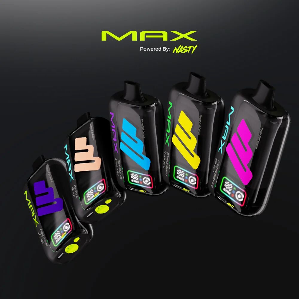 NASTY MAX 30000 PUFFS DISPOSABLE VAPE | We Vape We Vape India