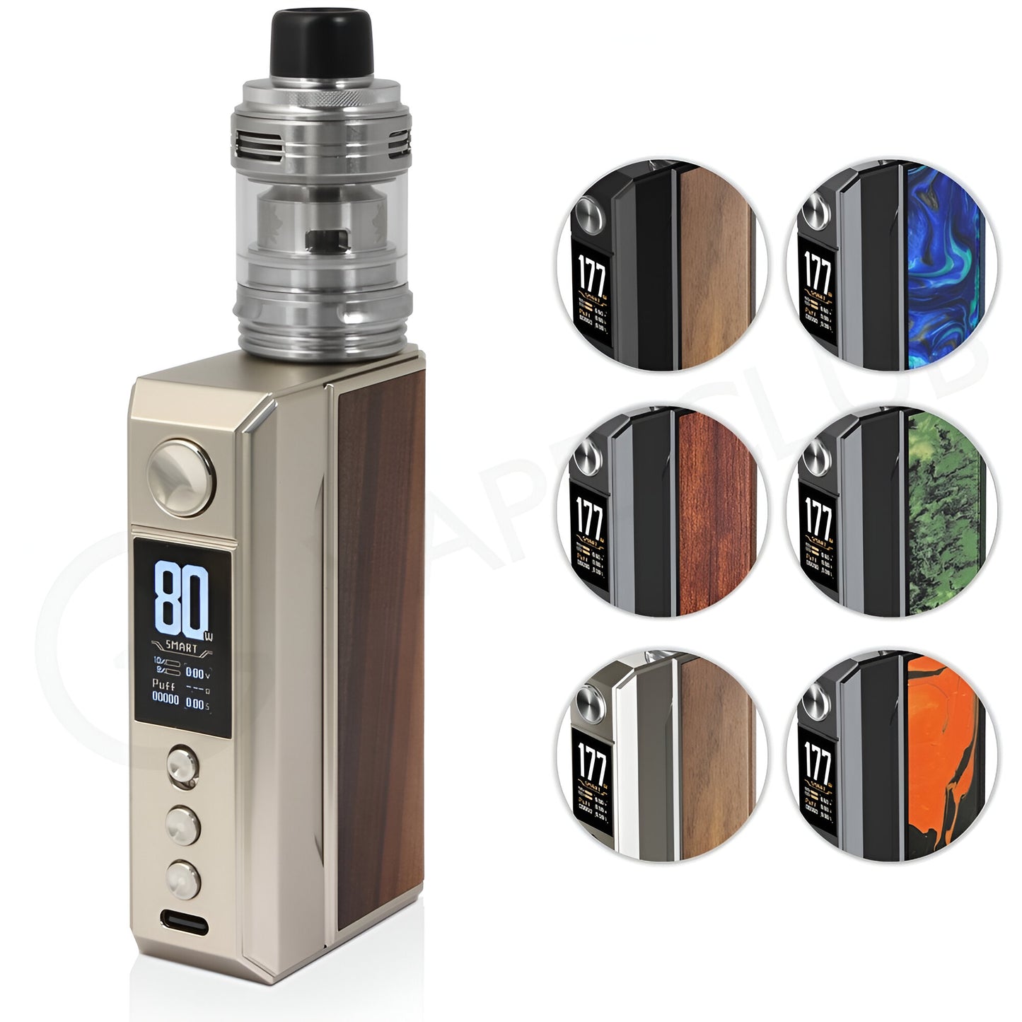 Voopoo Drag 4 Starter Vape Kit 177W | We Vape We Vape India