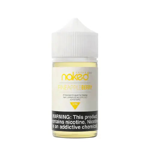 Pineapple Berry - Naked 100 Cream | 60ML Vape Juice | 3MG,6MG,12MG | We Vape We Vape India