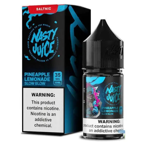 Pineapple Lemonade Slow Blow - Nasty Salt | 30Ml Vape Juice | 35MG,50MG | We Vape We Vape India