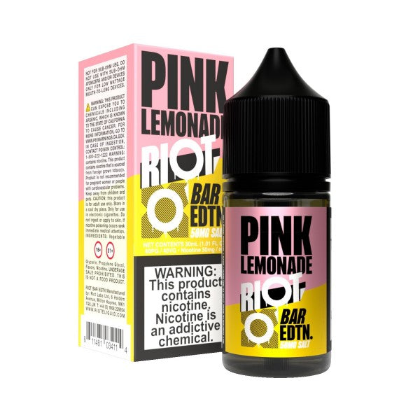 Pink Lemonade - Riot Squad | 30ML Vape Juice | 20MG,48MG | We Vape We Vape India