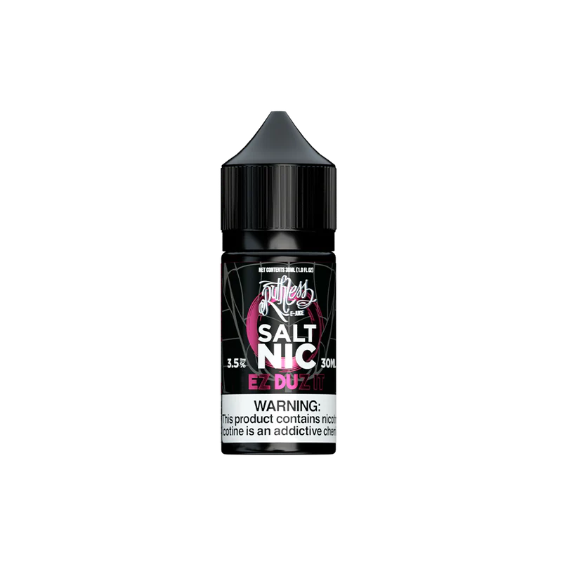 Ez Duz It - Ruthless | 30ML Vape Juice | 35MG,50MG | We Vape We Vape India