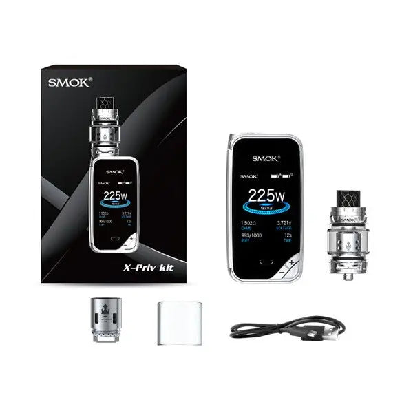 SMOK X-PRIV 225W & TFV12 Prince Starter Kit India | We Vape We Vape India