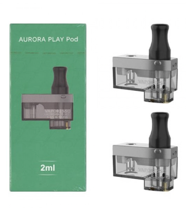 Vaporesso Aurora Play Pod Cartridge (x 2) | We Vape India We Vape India
