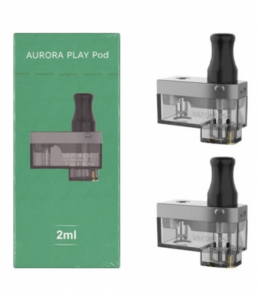 Vaporesso Aurora Play Pod Cartridge (x 2) | We Vape India We Vape India