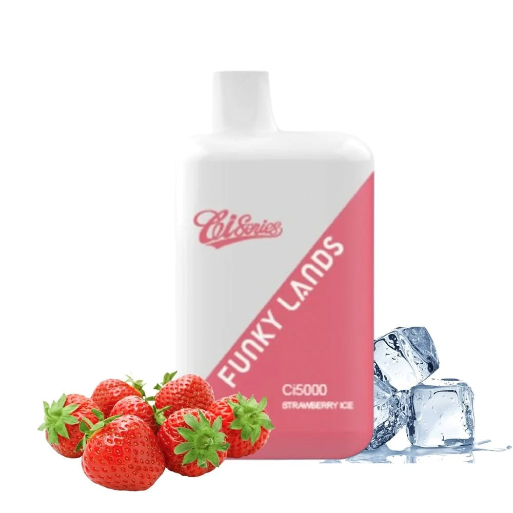FUNKY LANDS Ci5000 PUFFS | Rechargeable Disposable Vape | We India We Vape