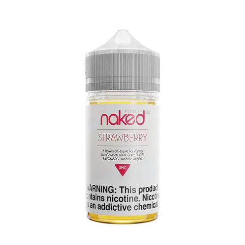 Strawberry - Naked 100 Fusion | 60ML Vape Juice | 3MG,6MG,12MG | We Vape We Vape India