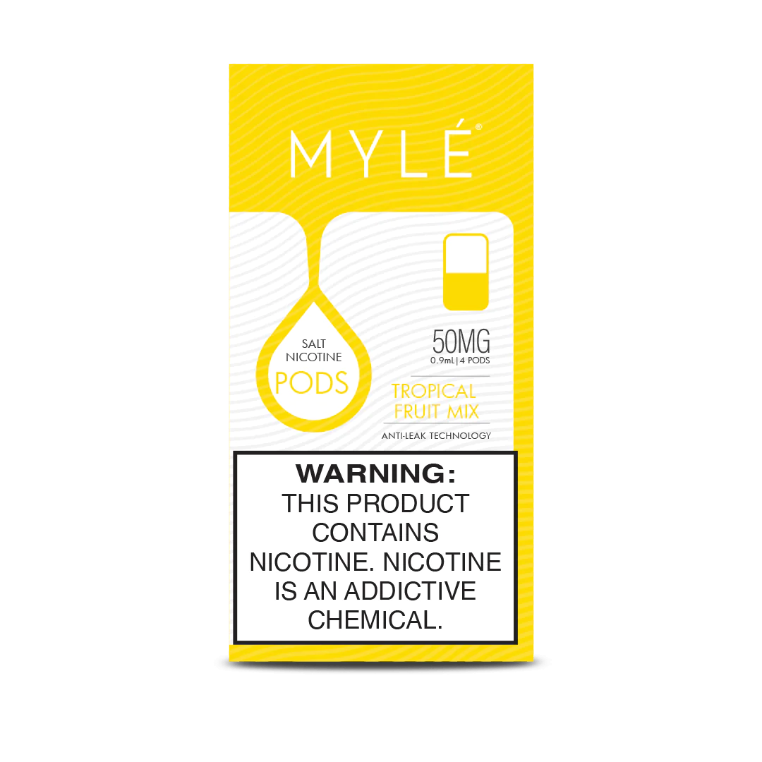 MYLE POD TROPICAL FRUIT MIX | We Vape We Vape India