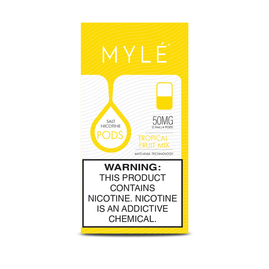 MYLE POD TROPICAL FRUIT MIX | We Vape We Vape India