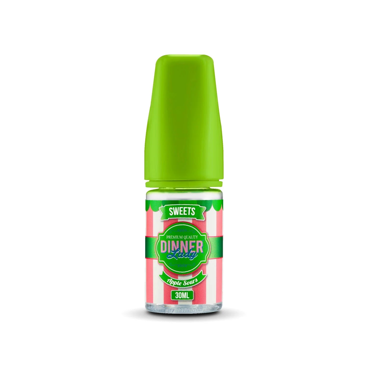 Apple Sours - Dinner Lady Salts | 30Ml Vape Juice | 30MG | We Vape We Vape India