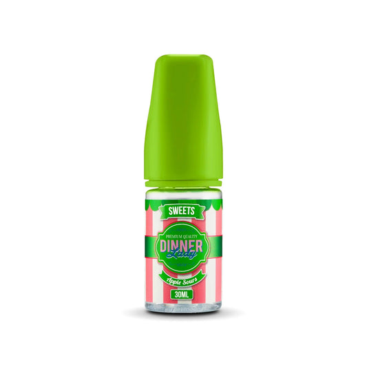Apple Sours - Dinner Lady Salts | 30Ml Vape Juice | 30MG | We Vape We Vape India