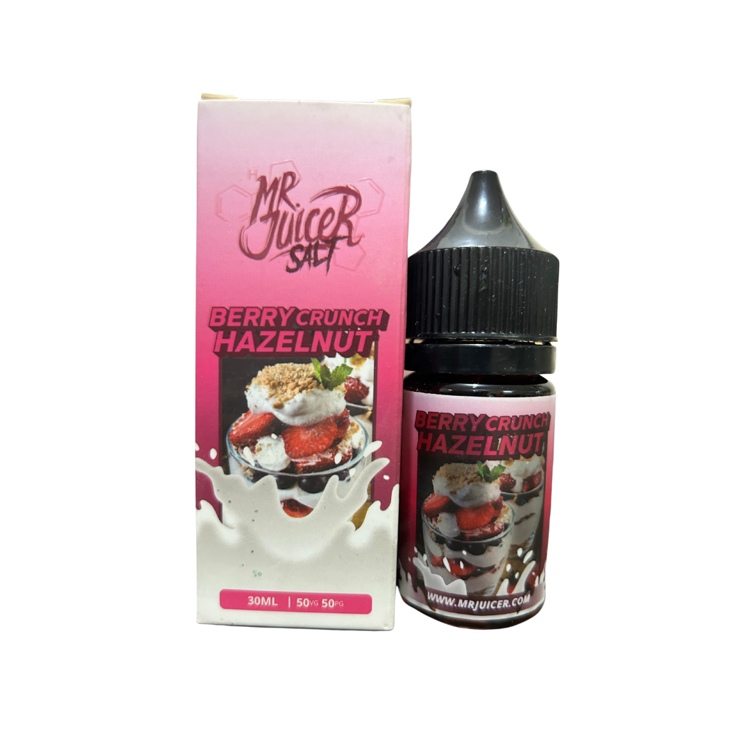 Berry Crunch Hazelnut - Mr. Juicer | 30ML Vape Juice | 50MG | We Vape We Vape