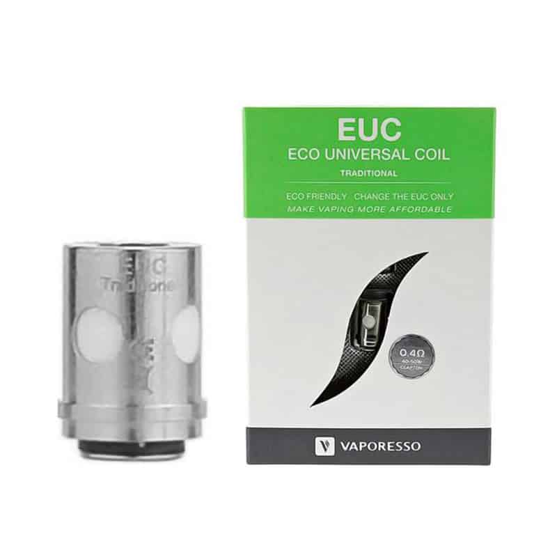 Vaporesso EUC Eco Universal Ceramic Coil (5-Pack) We Vape India