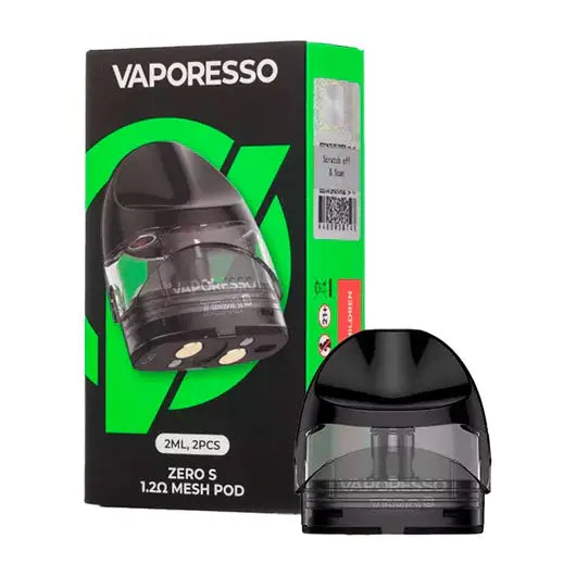 Vaporesso Zero S Replacement Pods India (Pack of 2) | We Vape We Vape India