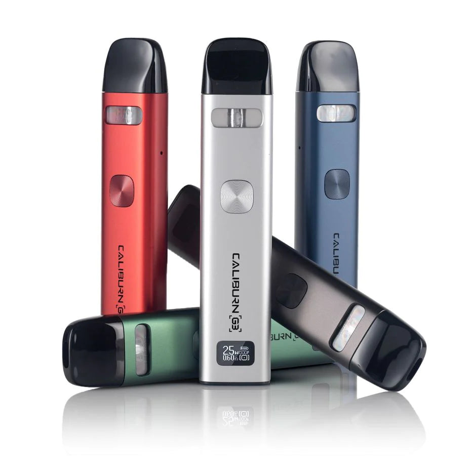 Uwell Caliburn G3 Pod System Kit India | We Vape We Vape