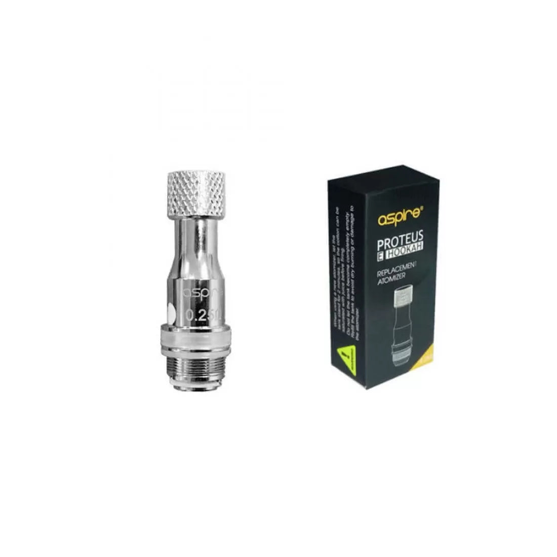 Aspire Proteus 0.25ohm Coil | We Vape India We Vape India