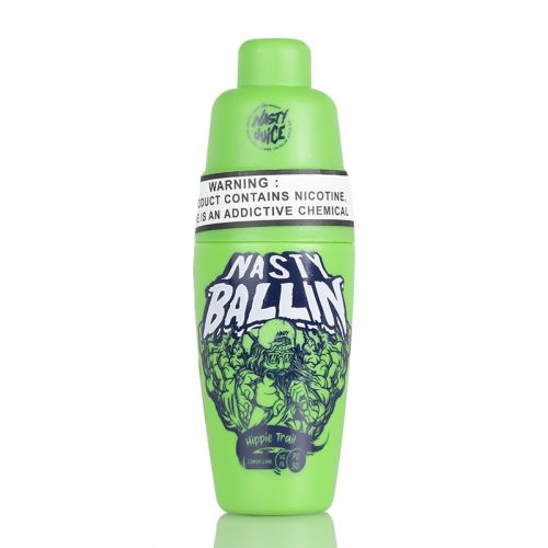 Hippie Trail - Nasty Ballin E-Liquid | 60ML Vape Juice | 0MG,3MG,6MG | We Vape We Vape India