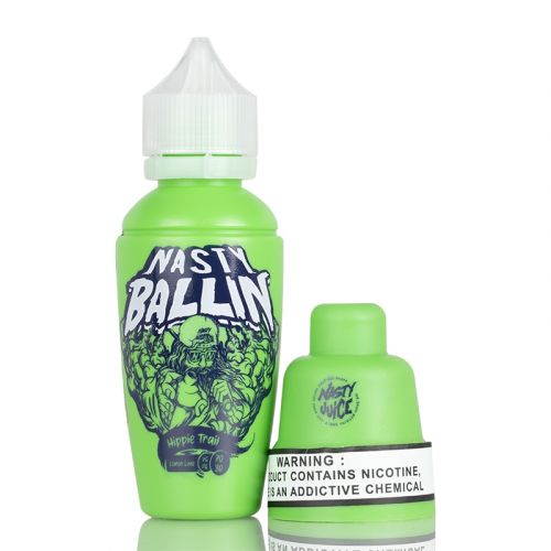Hippie Trail - Nasty Ballin E-Liquid | 60ML Vape Juice | 0MG,3MG,6MG | We Vape We Vape India