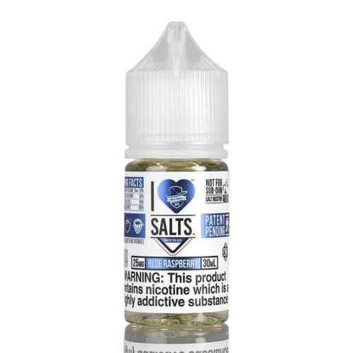 Blue Raspberry - I Love Salts | 30 Ml Vape Juice | 25MG | We Vape We Vape India
