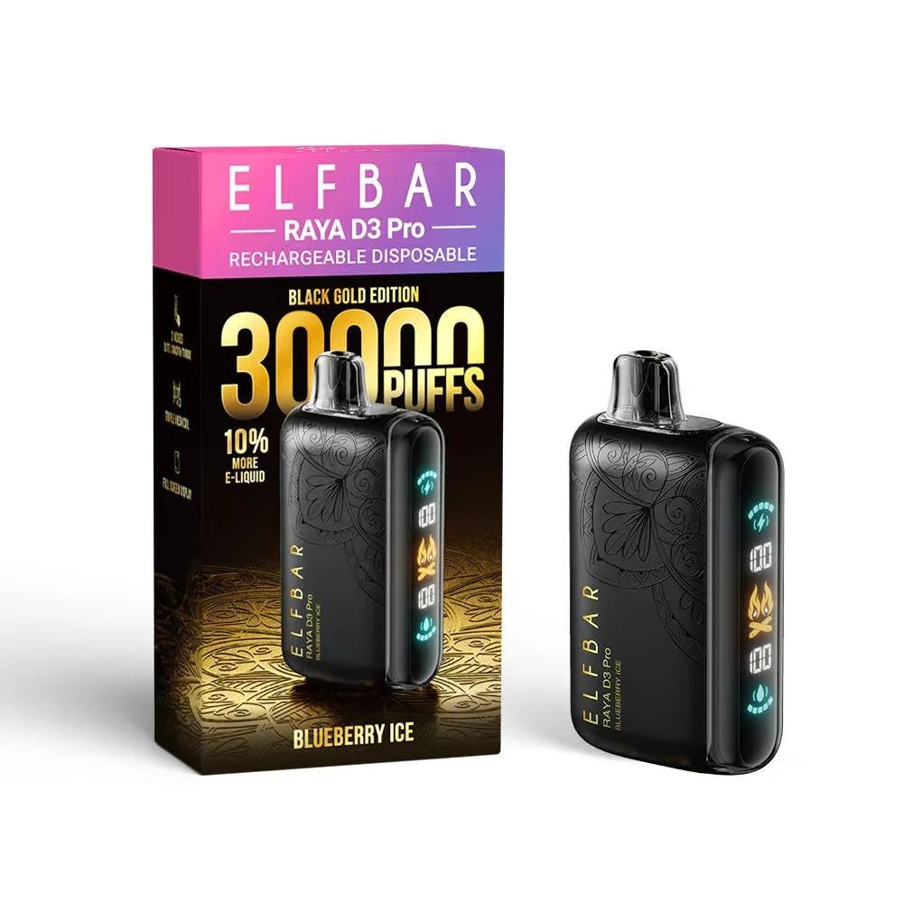 ELF BAR RAYA D3 PRO 30000 PUFFS | Disposable Vape| We Vape We Vape India
