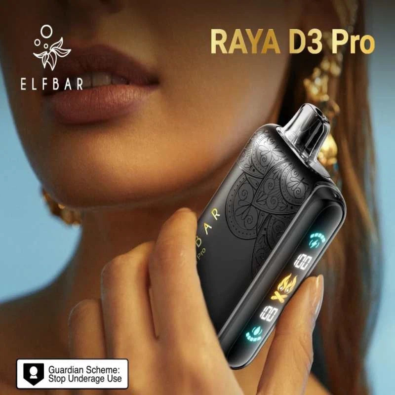 ELF BAR RAYA D3 PRO 30000 PUFFS | Disposable Vape| We Vape We Vape India