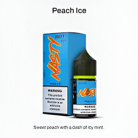 Peach Ice - NASTY LIQ | 30ML Vape Juice | 35MG 50MG | We Vape India We Vape India