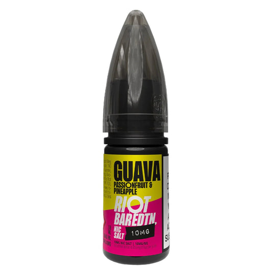 Guava Passionfruit & Pineapple - Riot Squad | 30ML Vape Juice | 20MG,48MG | We Vape We Vape India